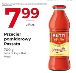 Frac Przecier pomidorowy Passata Mutti oferta