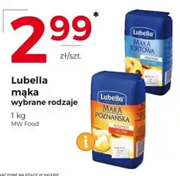 Frac Lubella mąka wybrane rodzaje oferta