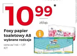 Frac Foxy papier toaletowy A8 oferta