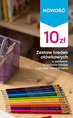 Pepco Zestaw kredek ołówkowych oferta