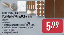 ALDI HOME CREATION Podkładki Kliny Odbojniki oferta