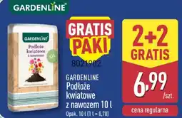 ALDI GARDENLINE Podłoże kwiatowe z nawozem oferta
