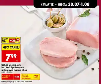 Biedronka Schab bez kości Kraina Mięs oferta