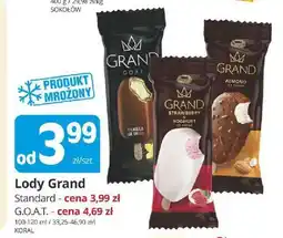 Marketvita Lody truskawkowo-jogurtowe Grand Strawberry & Yoghurt oferta