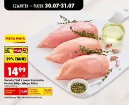 Biedronka Filet z piersi kurczaka Kraina Mięs oferta