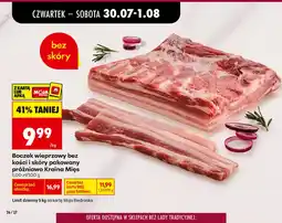 Biedronka Boczek bez kości Kraina Mięs oferta