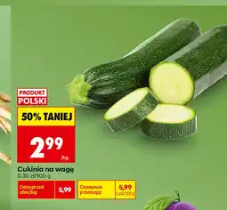 Biedronka Cukinia Polski oferta