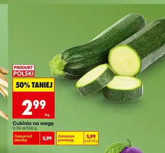 Biedronka Cukinia Polski oferta