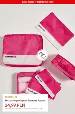 Sinsay Zestaw organizerów Pantone 9-pak oferta