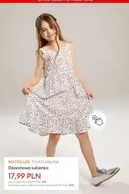 Sinsay Dzianinowa sukienka oferta