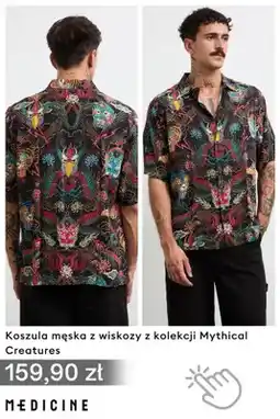 Medicine Koszula męska z wiskozy Medicine Mythical Creatures oferta