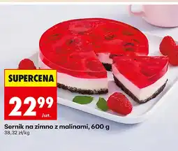 Biedronka Sernik na zimno oferta