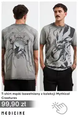 Medicine T-shirt męski bawełniany Medicine z kolekcji Mythical Creatures oferta