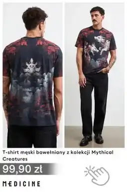 Medicine T-shirt męski bawełniany z kolekcji Mythical Creatures oferta