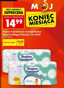 Biedronka Papier toaletowy Regina oferta
