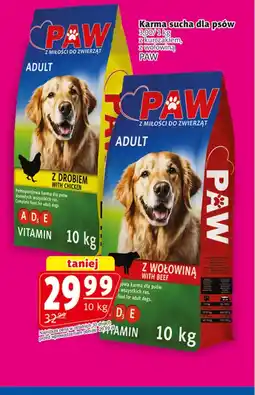 Prim Market Karma dla zwierząt PAW oferta