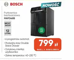 Max Elektro Frytkownica Bosch oferta