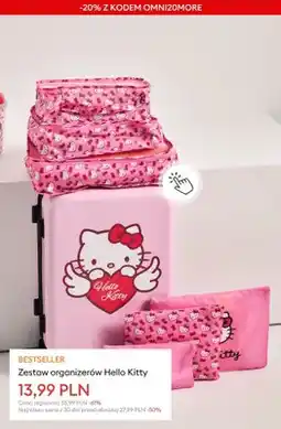 Sinsay Zestaw organizerów Hello Kitty oferta