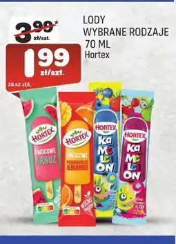 Społem Lody Hortex oferta