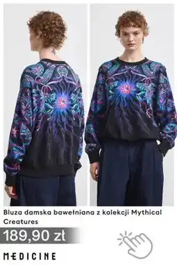 Medicine Bluza damska bawełniana Medicine z kolekcji Mythical Creatures oferta