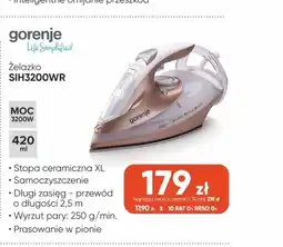 Max Elektro Żelazko Gorenje oferta