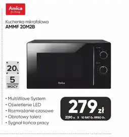 Max Elektro Kuchenka mikrofalowa Amica oferta