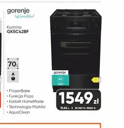 Max Elektro Kuchenka Gorenje oferta