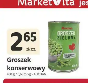 Groszek konserwowy Auchan