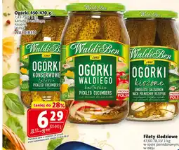 Prim Market Ogórki kiszone Waldi ben oferta