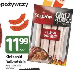 Marketvita Kiełbaski bałkańskie Sokołów oferta