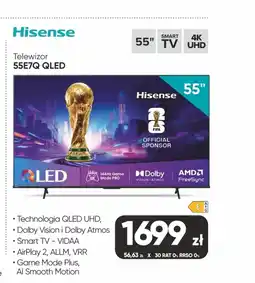 Max Elektro Telewizor Hisense oferta