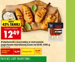 Biedronka Polędwiczki z kurczaka Czas na grill oferta