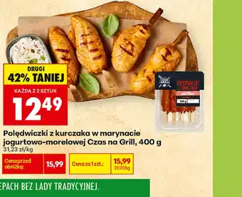 Biedronka Polędwiczki z kurczaka Czas na grill oferta