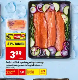 Biedronka Filet z pstrąga Marinero oferta