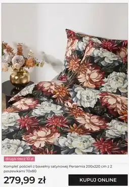 Home&You Komplet pościeli z bawełny satynowej Persemia Home&You oferta