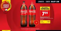 Biedronka Napój gazowany Coca-Cola Zero Cukru oferta
