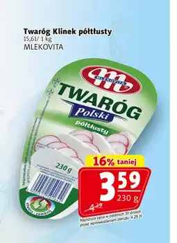 Prim Market Twaróg Mlekovita oferta