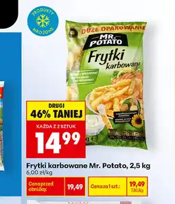 Biedronka Frytki Mr. Potato oferta