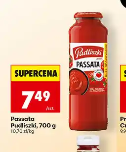 Biedronka Passata Pudliszki oferta