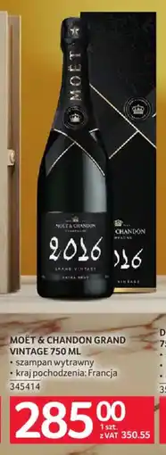 Selgros Moët & chandon grand vintage oferta