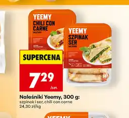 Biedronka Danie gotowe Yeemy oferta