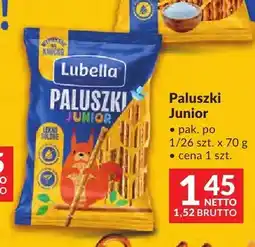 Makro Paluszki Junior Lubella oferta