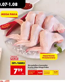 Biedronka Skrzydełka z kurczaka Kraina Mięs oferta