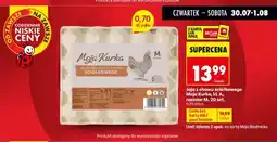 Biedronka Jaja z chowu ściółkowego Moja Kurka klasa A rozmiar M oferta