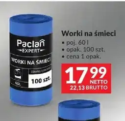 Makro Worki na śmieci Paclan Expert oferta