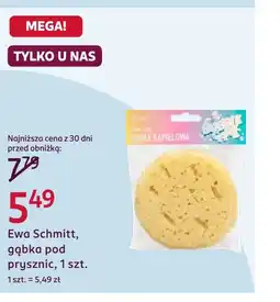Rossmann Gąbka Ewa Schmitt oferta
