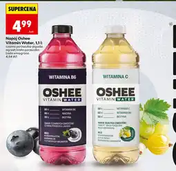 Biedronka Napój witaminowy Oshee oferta