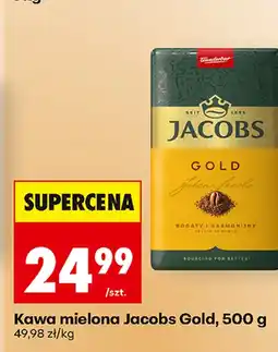 Biedronka Kawa mielona Jacobs oferta
