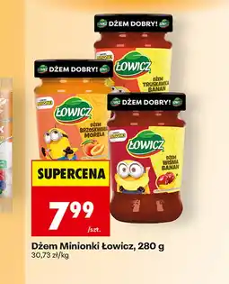 Biedronka Dżem Łowicz oferta