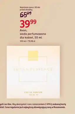 Rossmann Woda perfumowana oferta